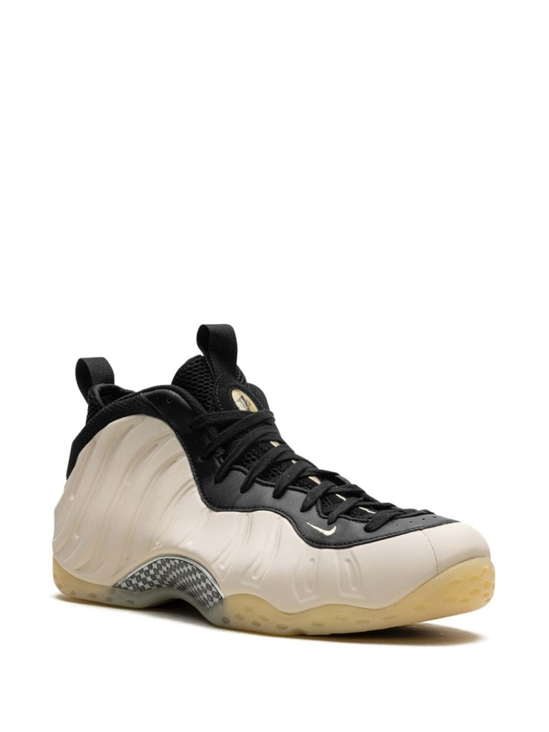 Nike кроссовки Air Foamposite One "Light Orewood Brown", черный — фото 2
