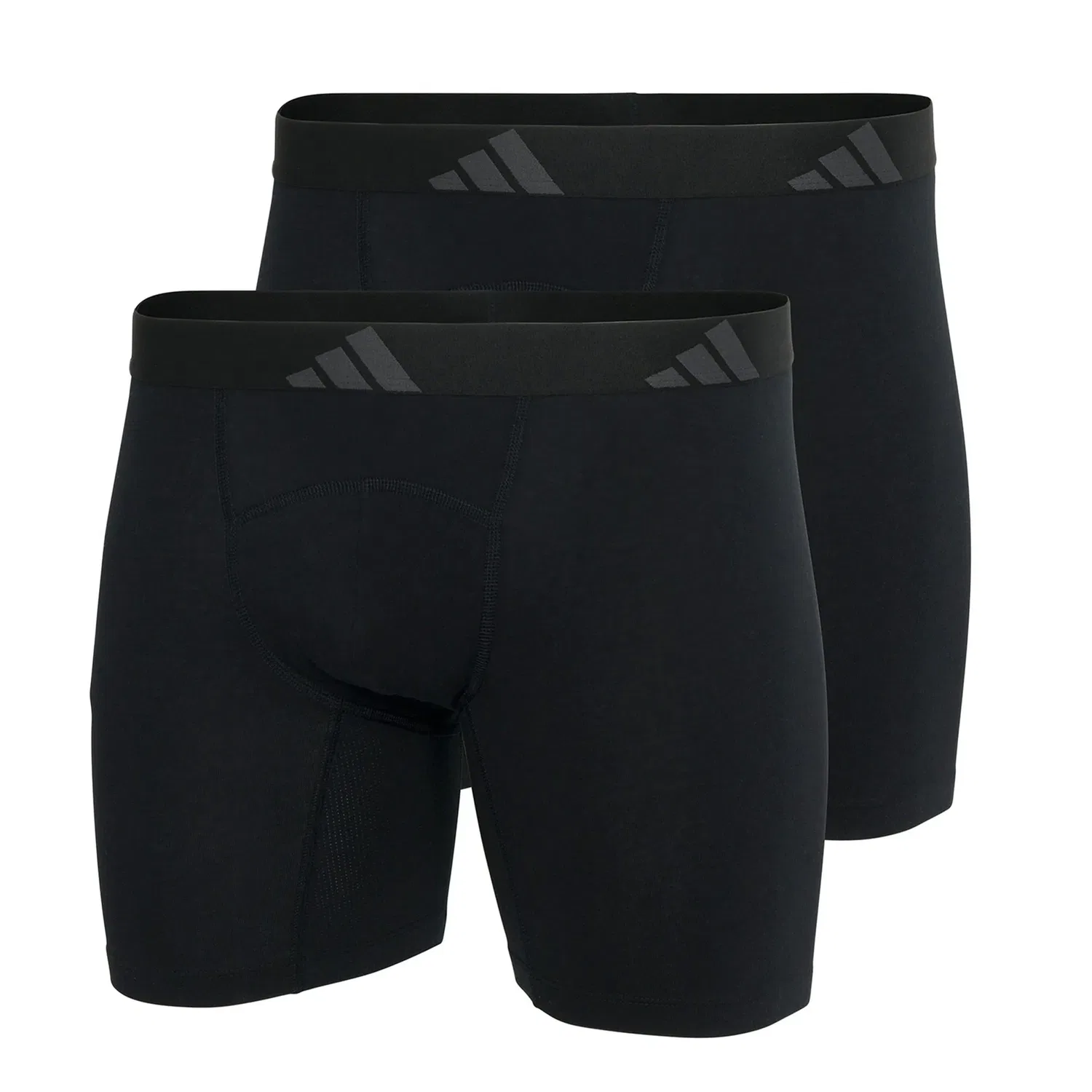 Боксеры 2-pack, Adidas, черный