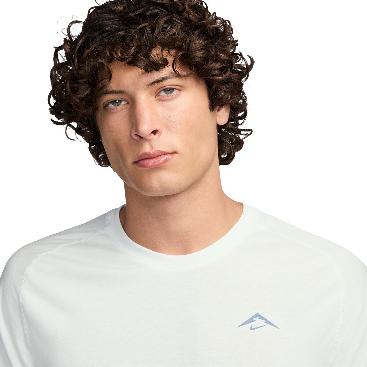 Футболка с коротким рукавом Dri-Fit Solar Chase Nike, мультиколор — фото 3