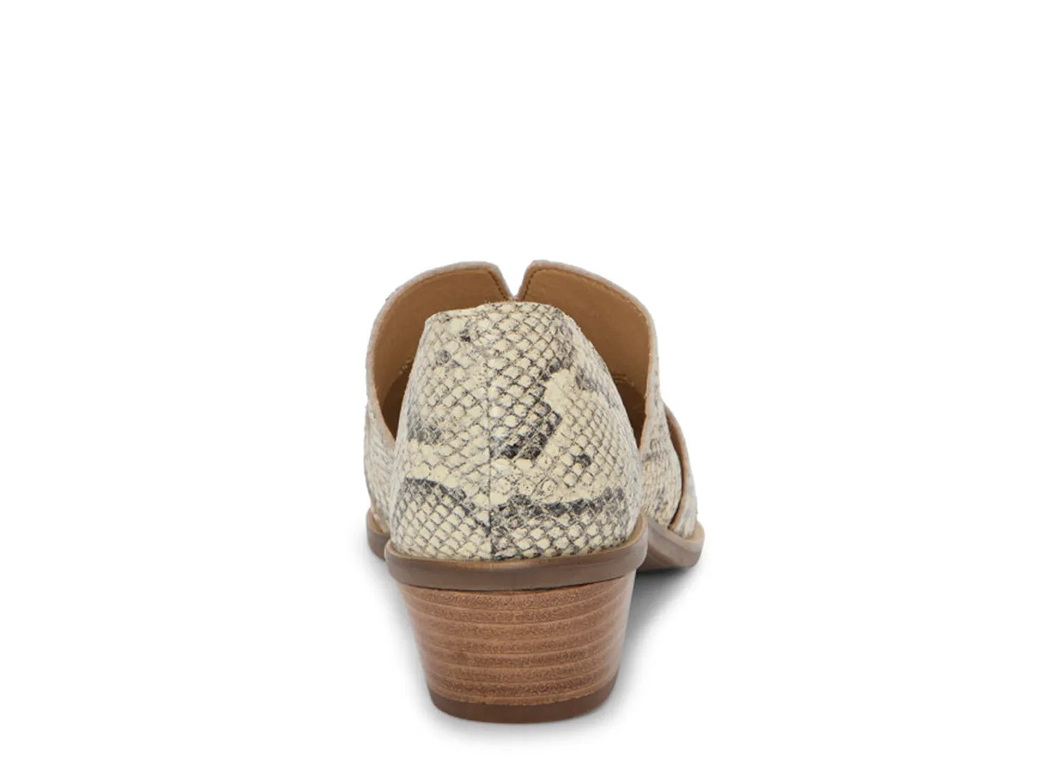 Слипоны Lucky Brand Minnsy Slip-On, Beige Snake Print Leather — фото 2