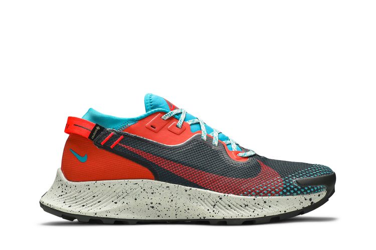 

Кроссовки Pegasus Trail 2 GTX 'Dark Smoke Grey Bright Crimson', оранжевый