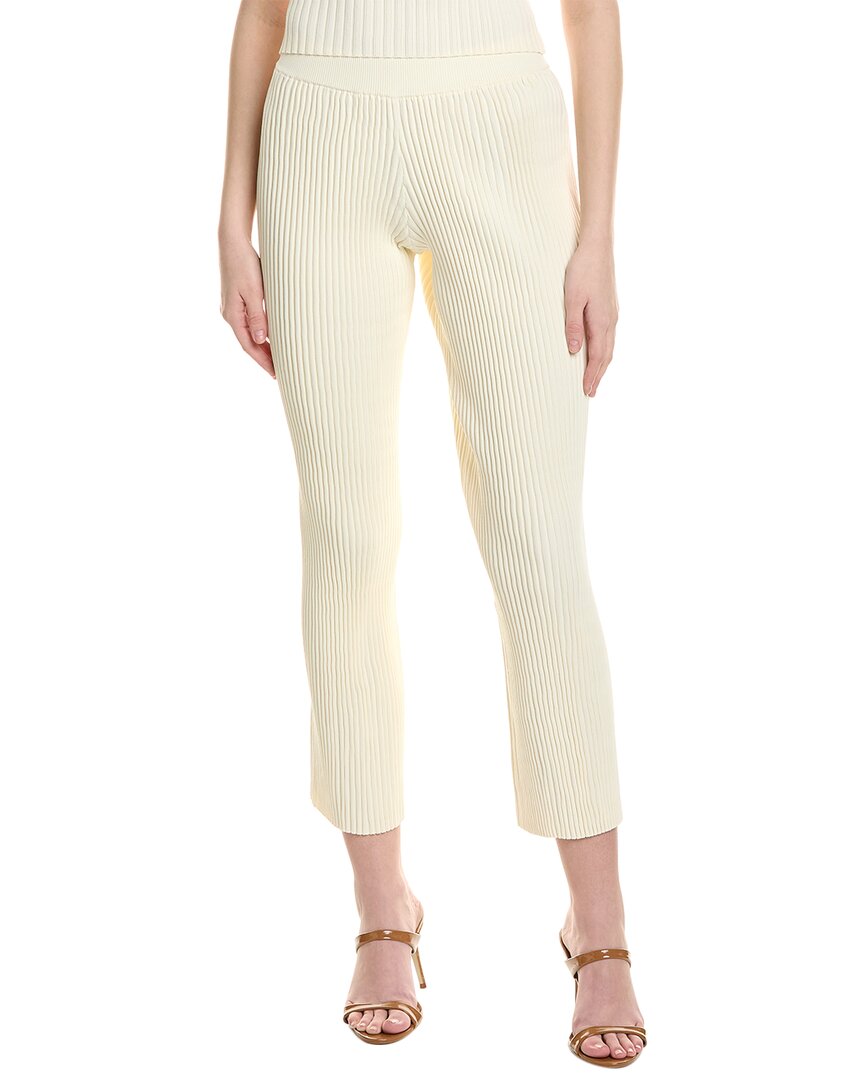 

Однотонные и полосатые брюки Eloise Solid & Striped, белый