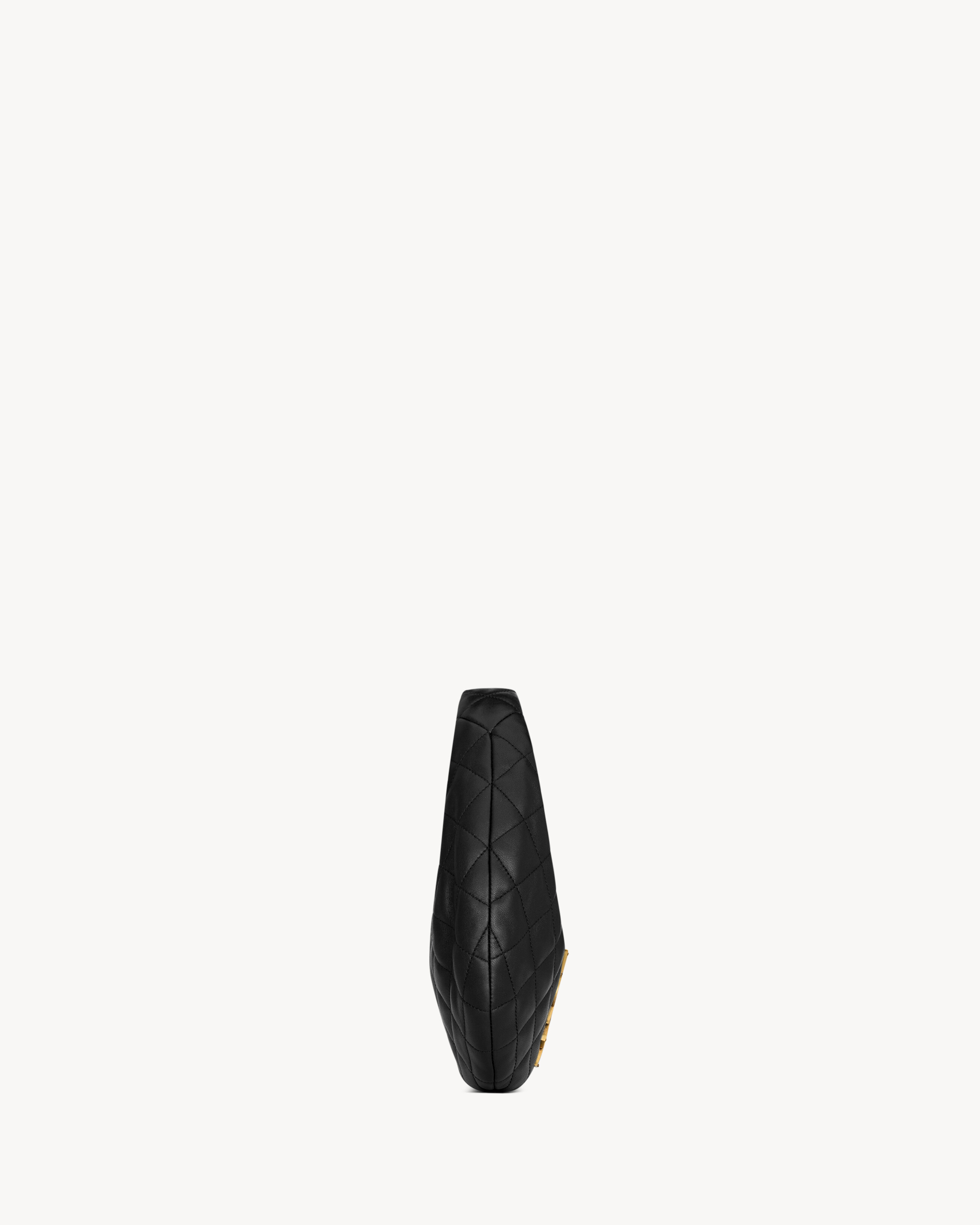 Маленькая версия культовой ICARE из наппа-ягненка Saint Laurent, черный — фото 4