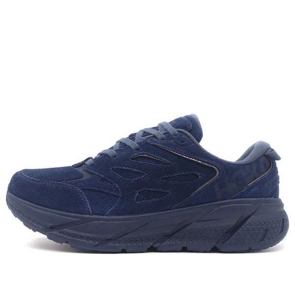 

Кроссовки clifton l suede 'outer space' Hoka One One, мультиколор