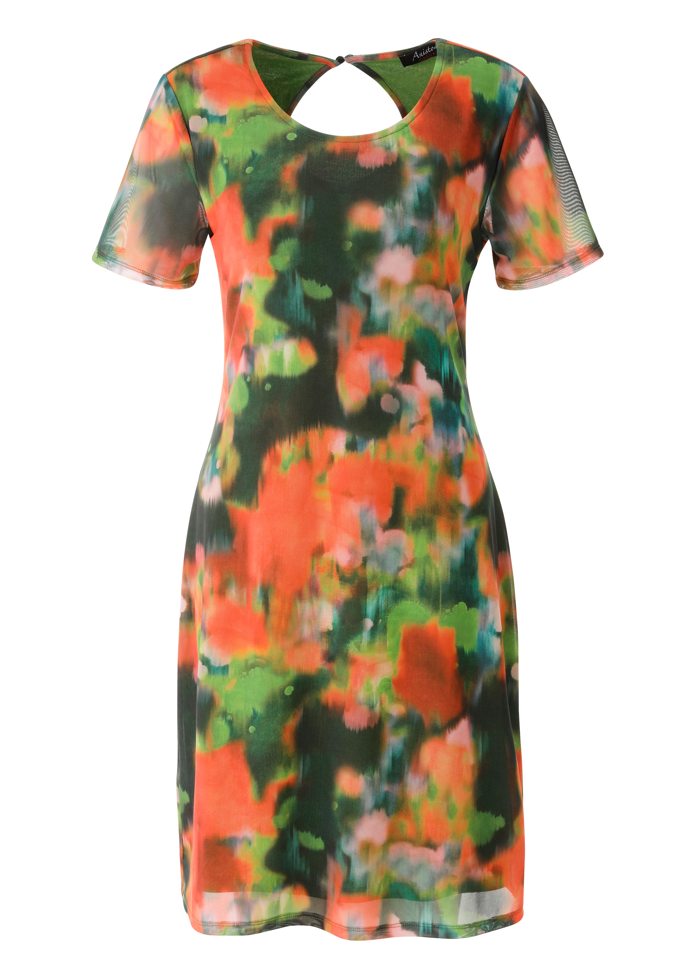 

Aniston CASUAL Летнее платье в зеленом, темно-зеленом