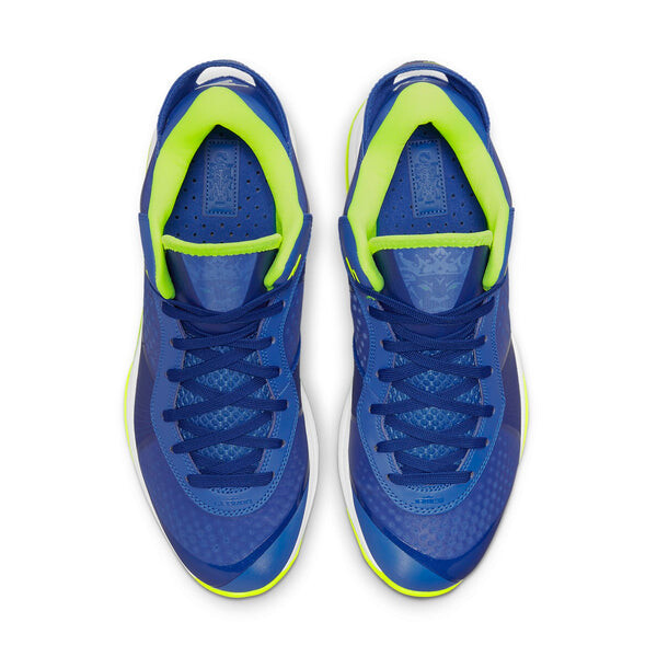 Кроссовки lebron 8 v 2 низкие Nike, синий — фото 4
