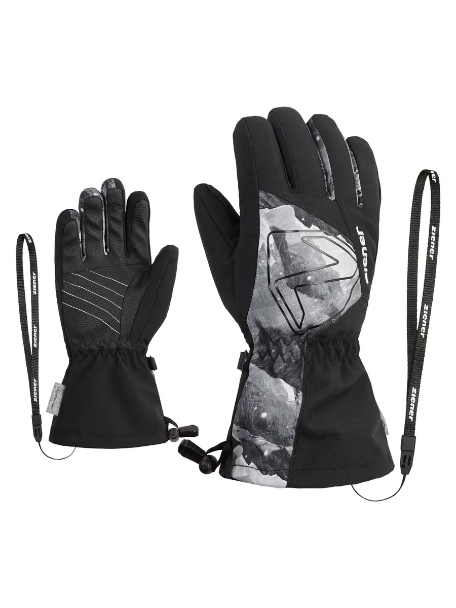 

Лыжные перчатки Ziener "LAVAL AS(R) AW", цвет Bedruckt