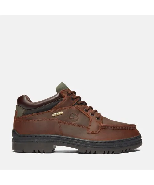 Ботинки Timberland Heritage GTX Mock Toe Mid коричневые