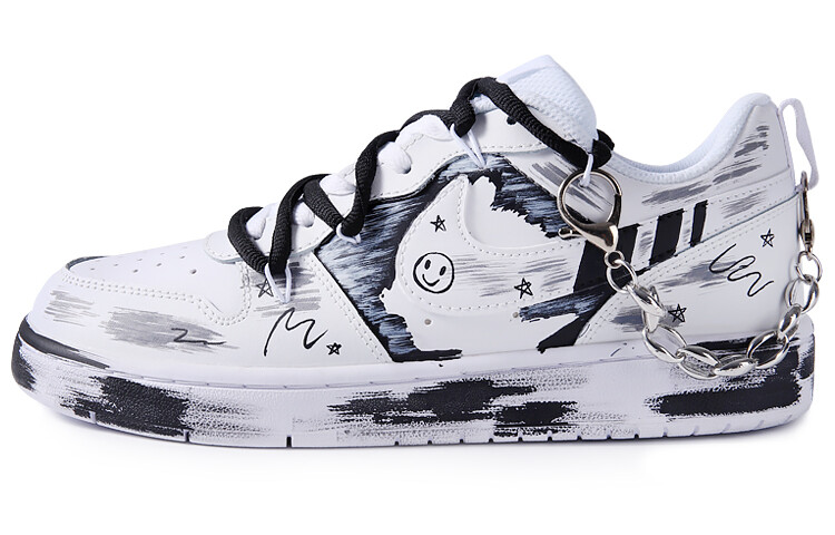 

Женские кроссовки для скейтбординга Nike Court Borough, Black