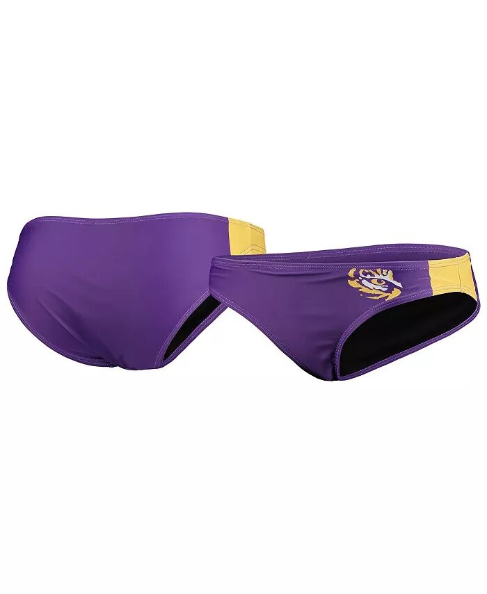 

Женский фиолетовый купальник-бикини с надписью LSU Tigers FOCO