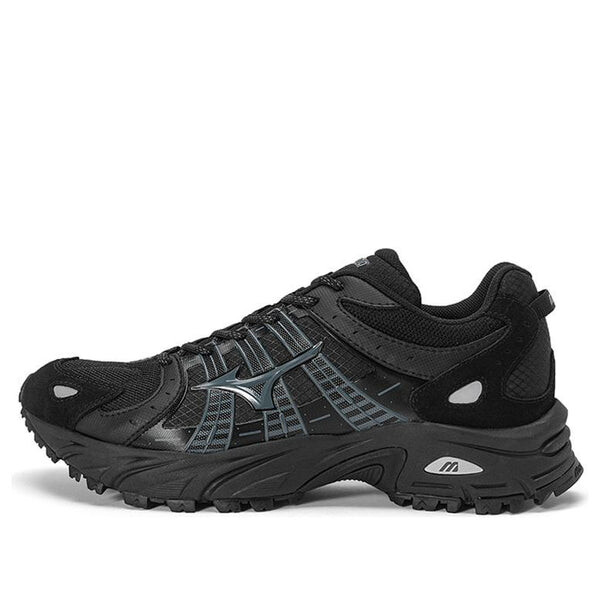 

Кроссовки wave rider 10 'trail breathable fashion' Mizuno, черный