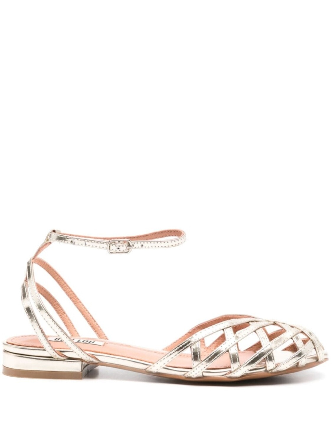 

Кожаные сандалии Bibi Lou Juliette, золотой