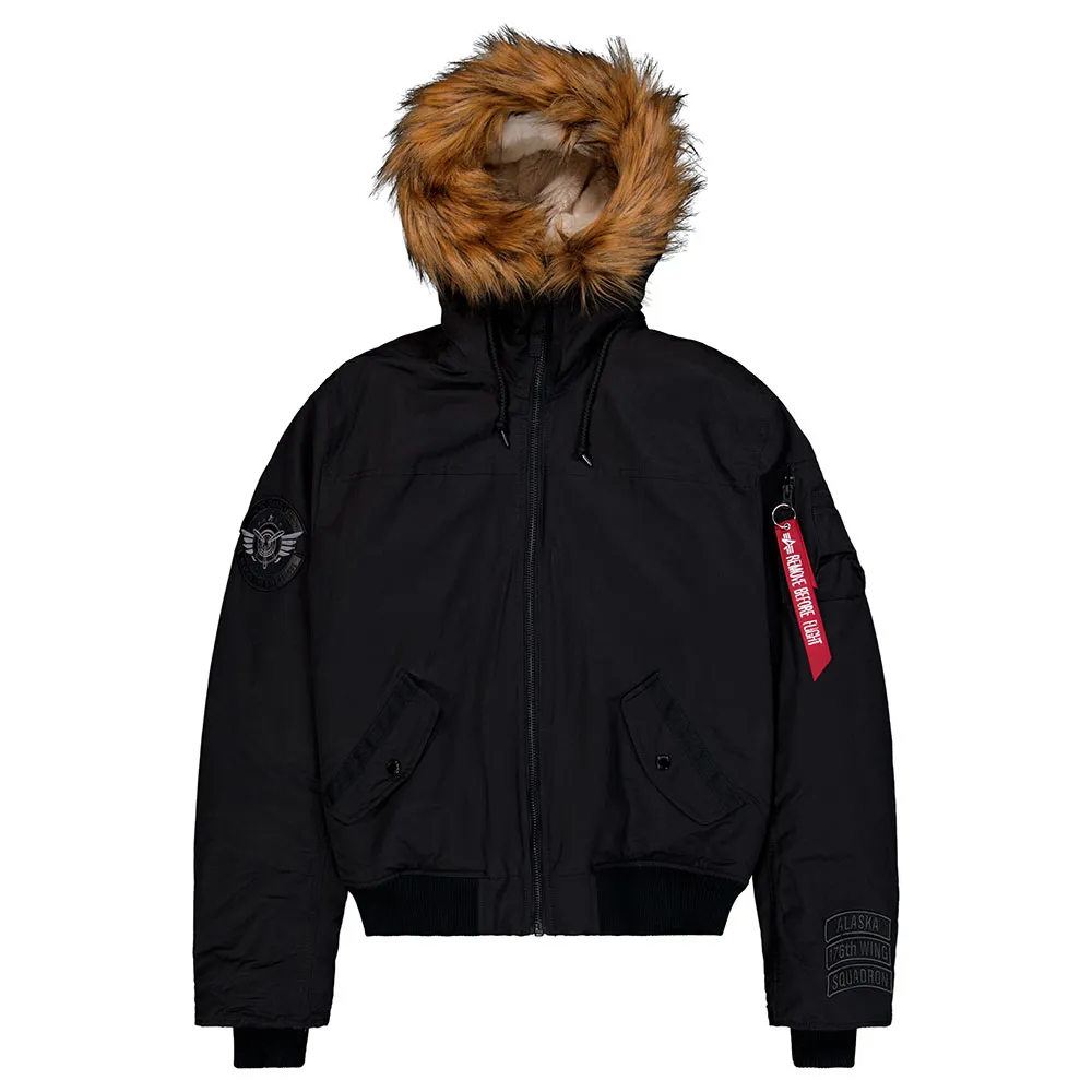 

Парка Alpha Industries Arctic Guardians, черный