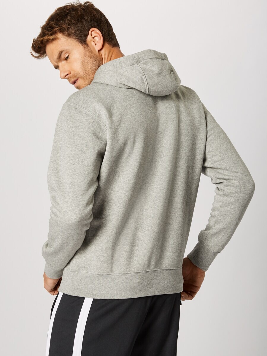 Толстовка Nike Sportswear CLUB FLEECE, пятнистый серый — фото 4
