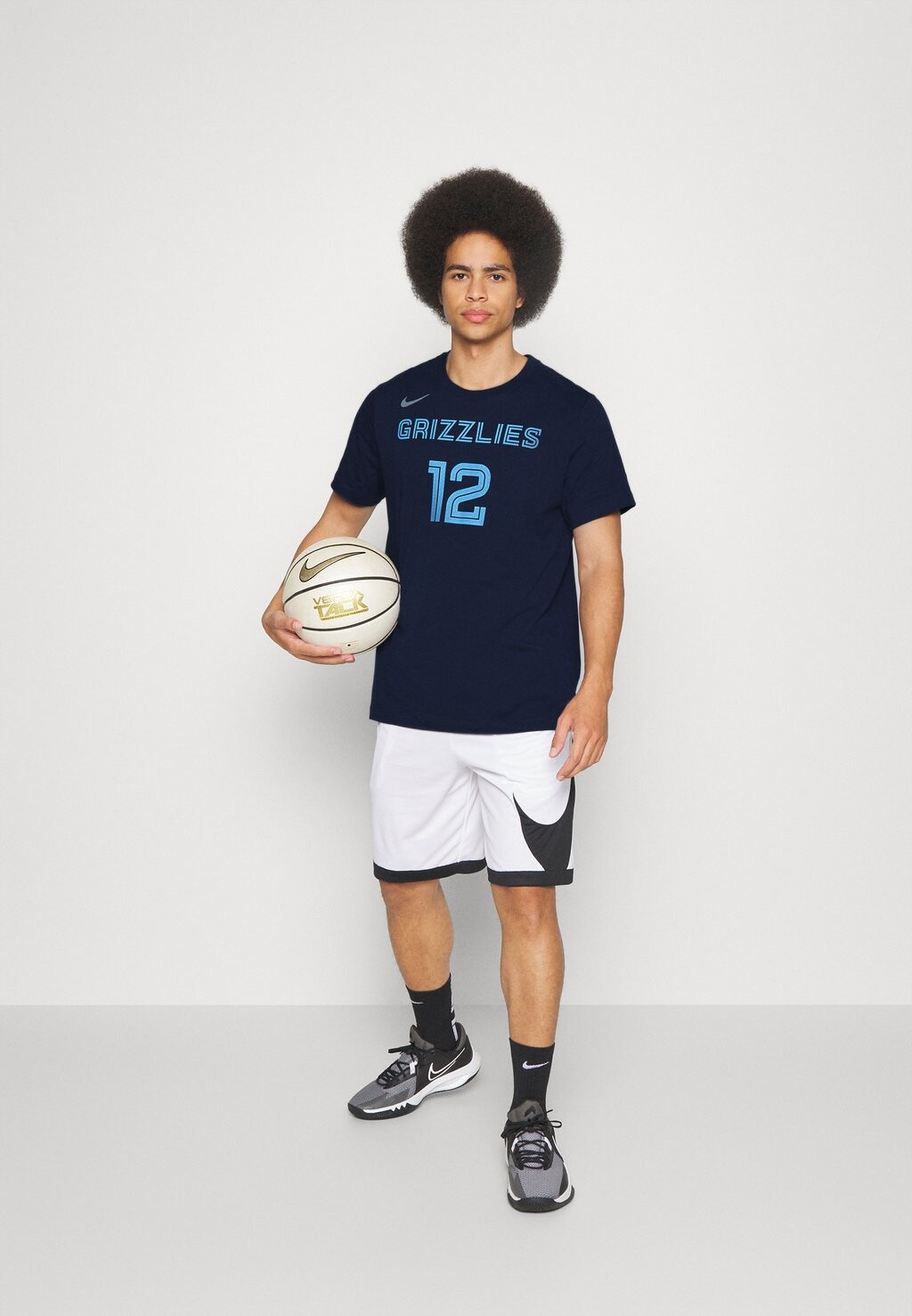 Футболка мужская Nike NBA JA MORANT MEMPHIS GRIZZLIES, темно-синий — фото 2