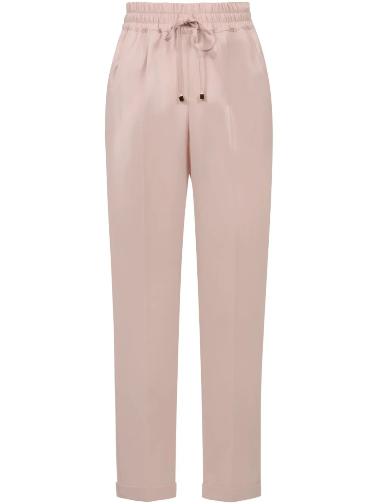 

Kiton прямые брюки из вирджинской шерсти, розовый
