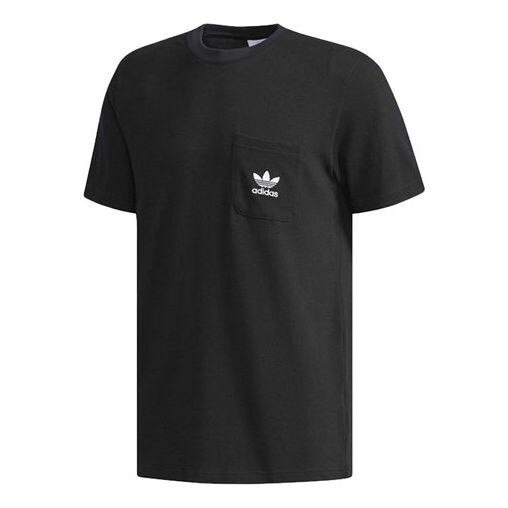 

Футболка casual tee 'white black' Adidas, черный