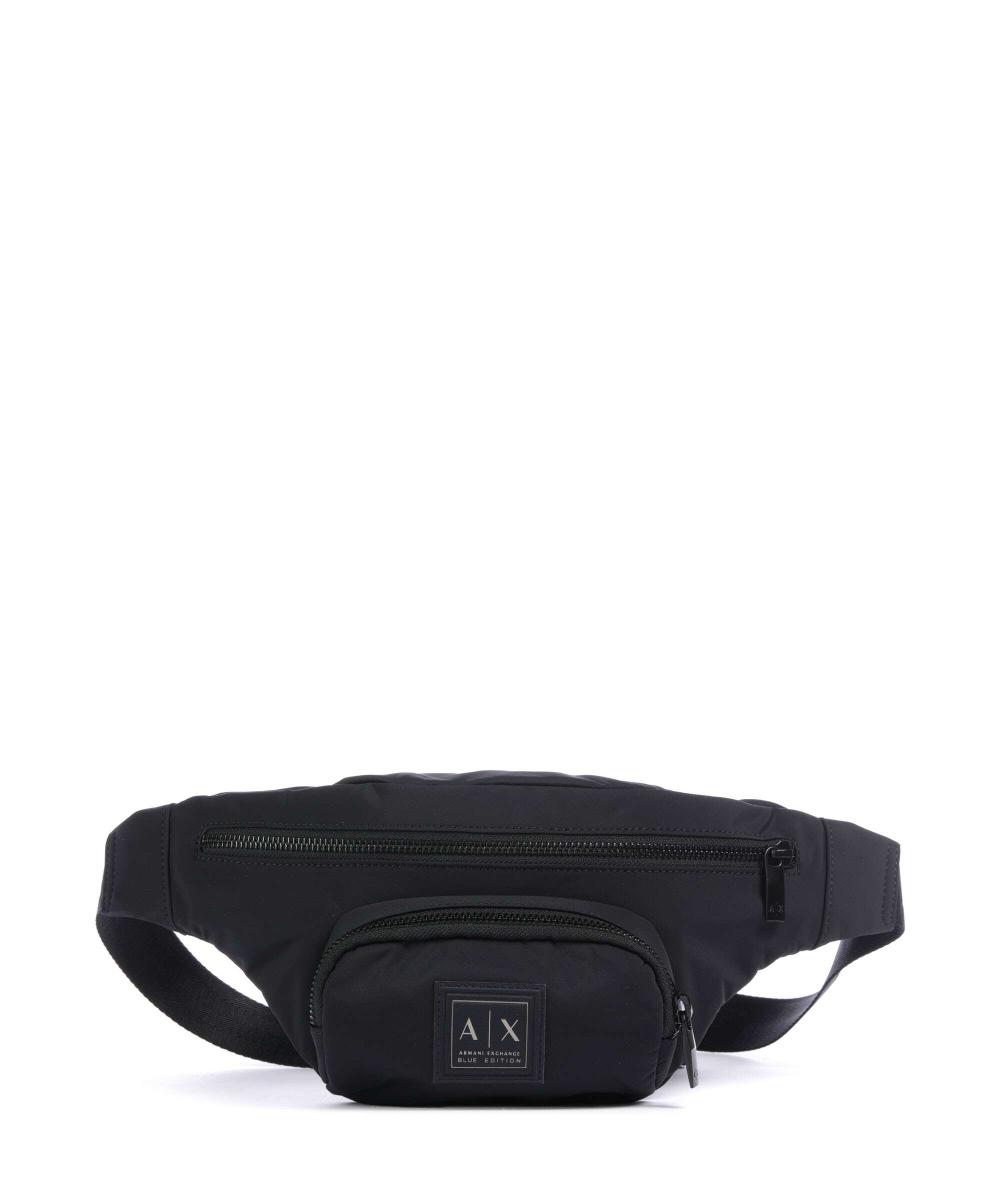 

Поясная сумка Blue Edition из полиэстера Armani Exchange, синий