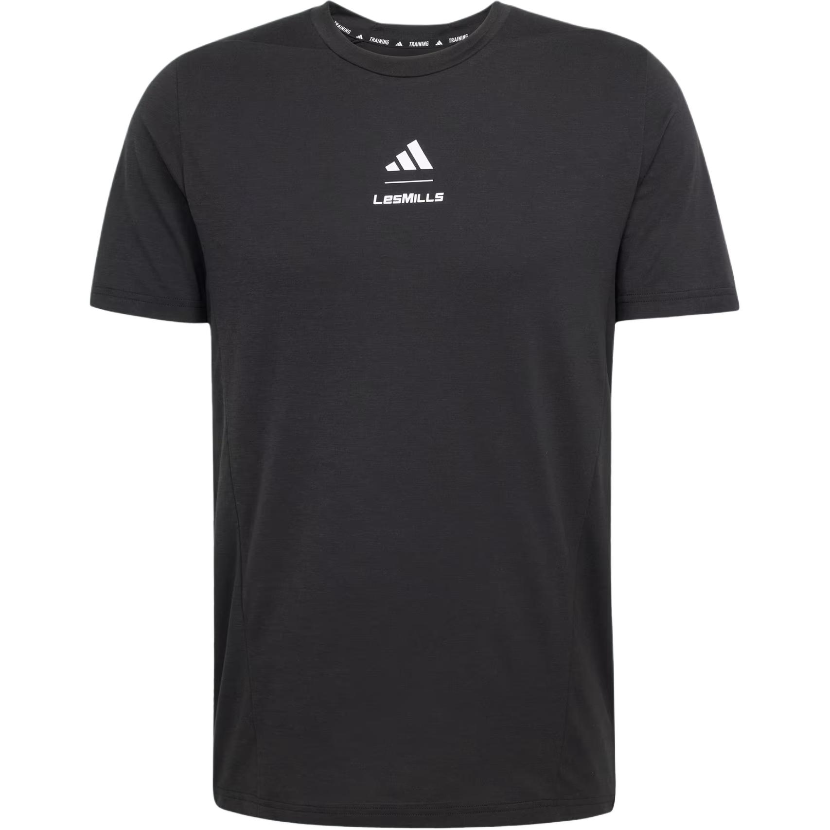 Adidas Футболка Les Mills мужская black — фото 2