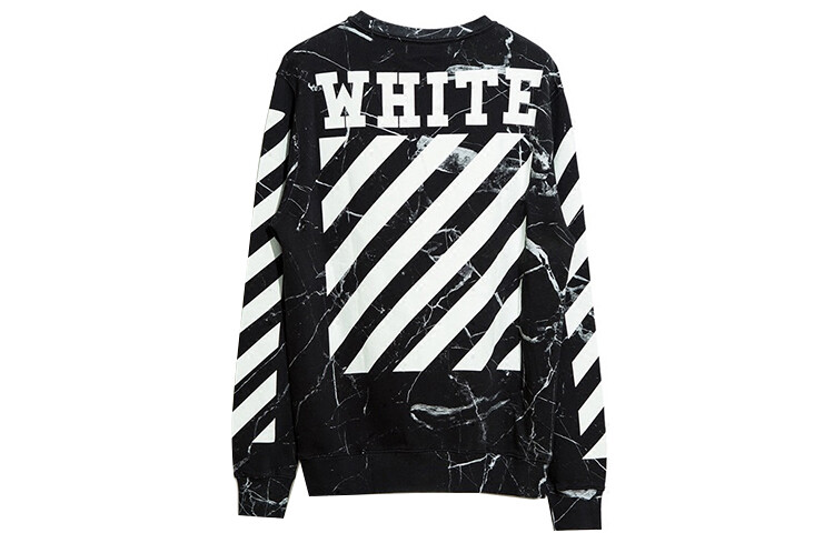 

Толстовка мужская Off-White Caravaggio Painted, черный / белый