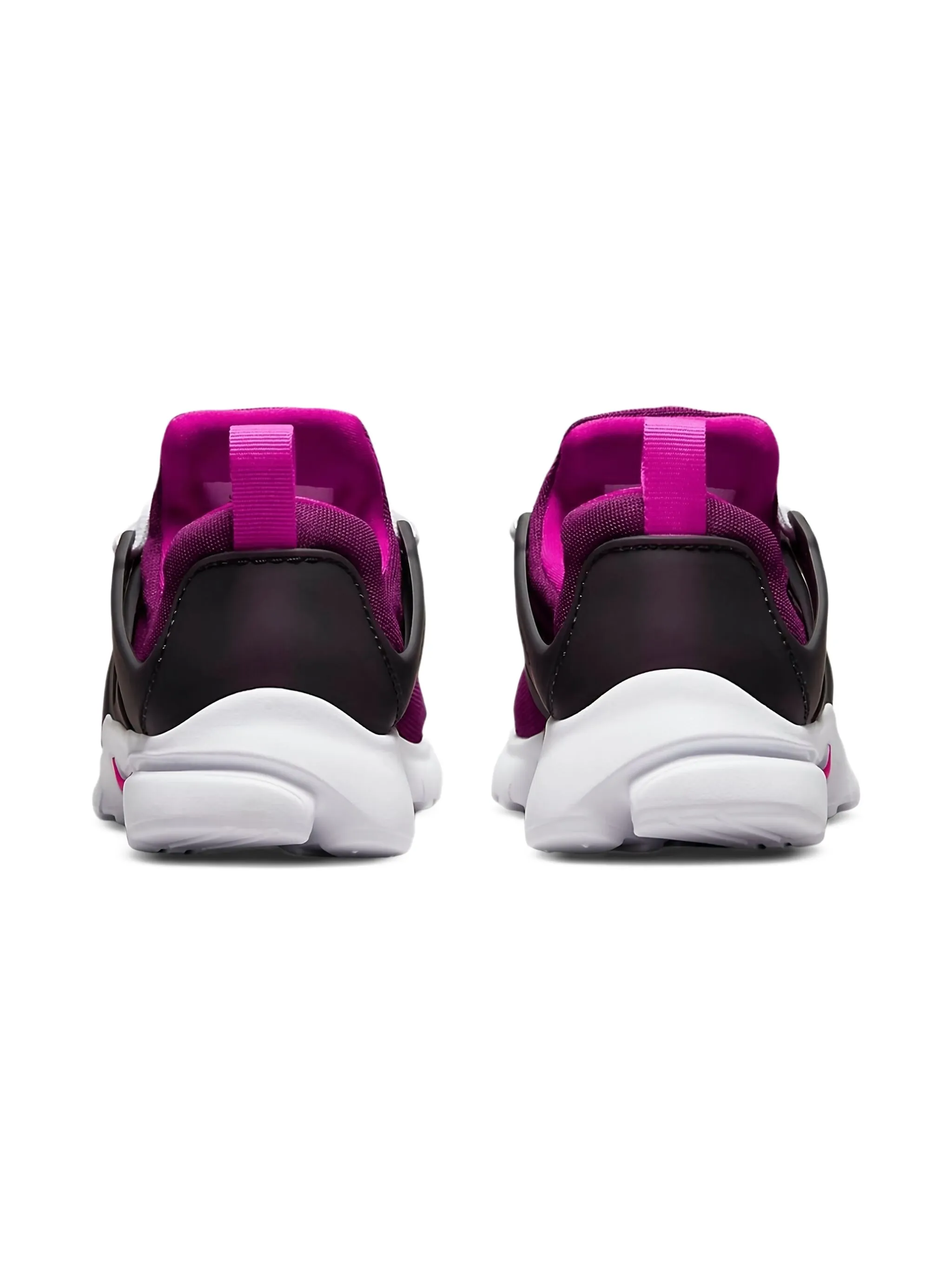 Кроссовки Presto Purple/Black Nike Kids, фиолетовый — фото 4
