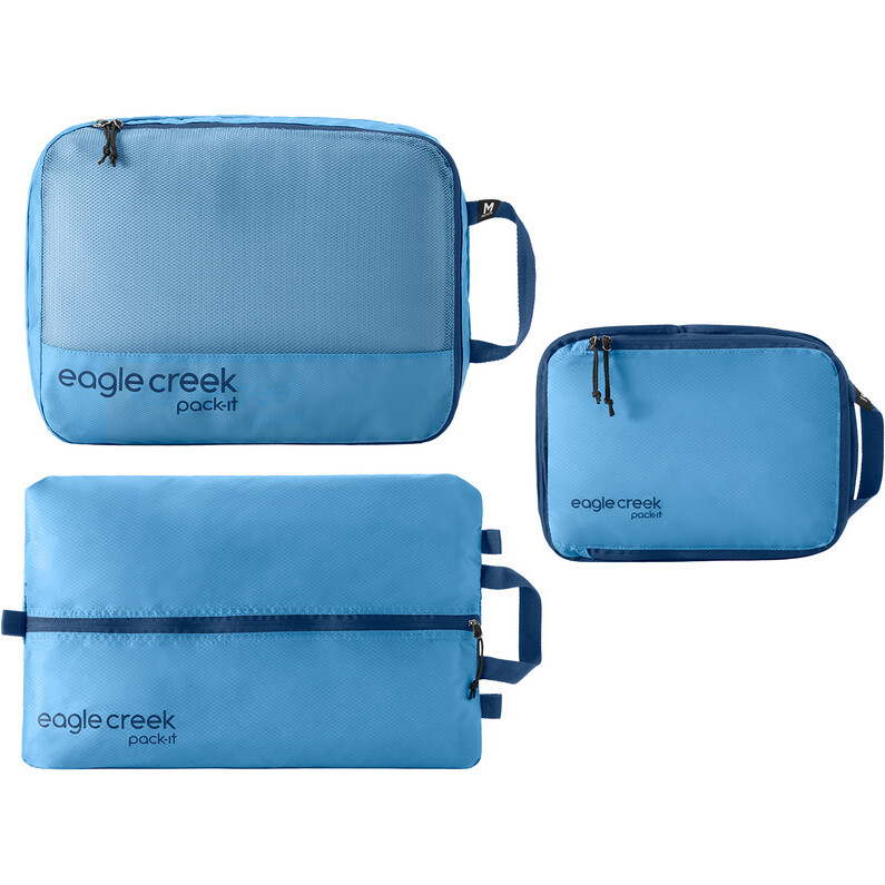 

Набор упаковочных сумок Pack-It Essentials Eagle Creek, синий
