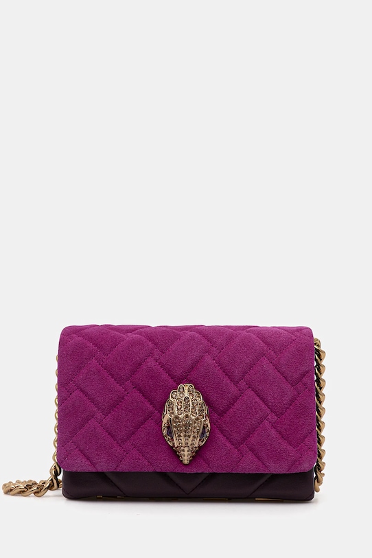 

Кожаная сумка Kensington Kurt Geiger London, розовый