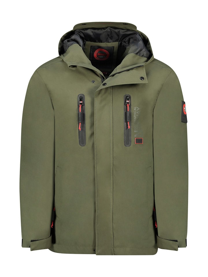 

Демисезонная куртка Geographical Norway, хаки