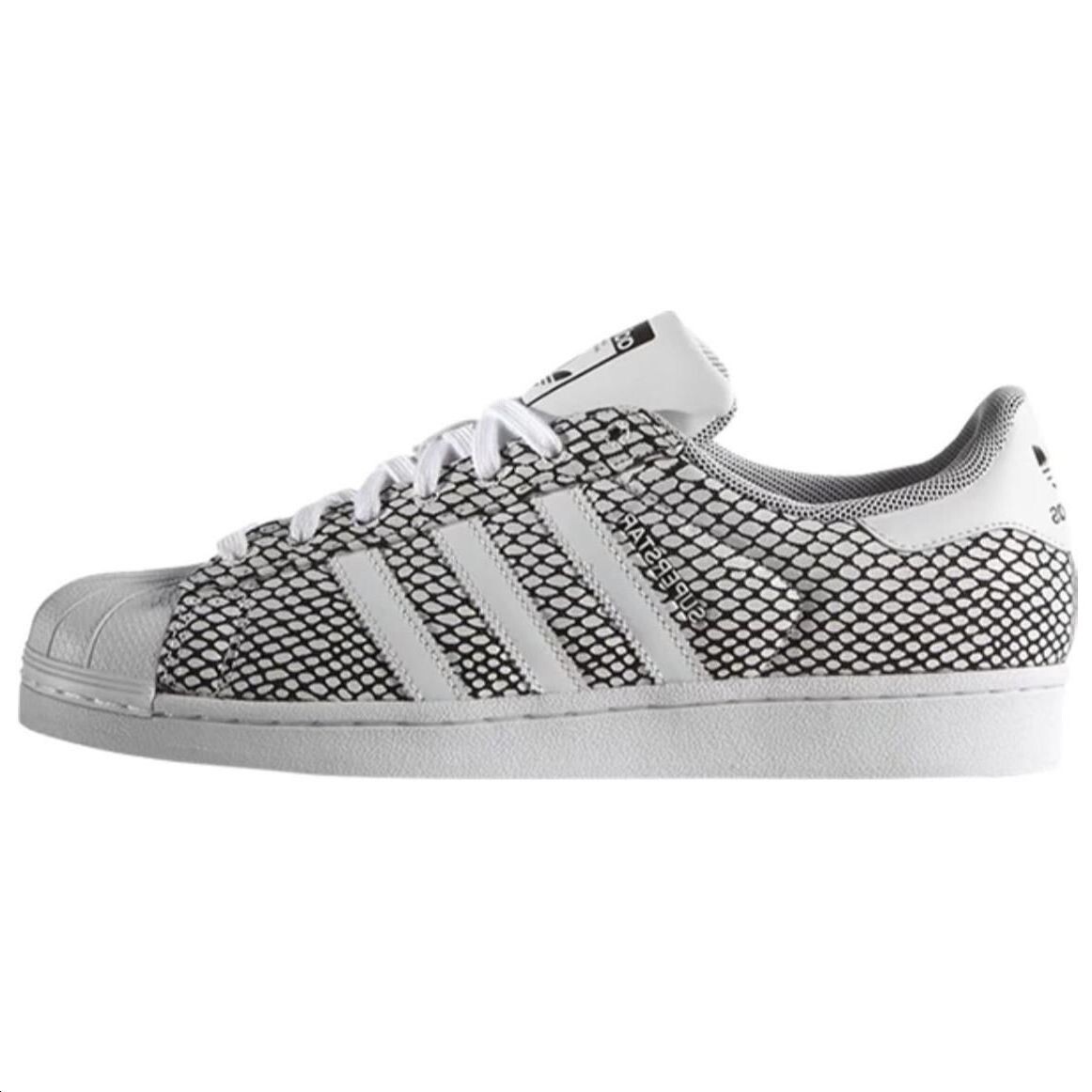 

Мужские кроссовки для скейтбординга adidas originals Superstar, Black/White