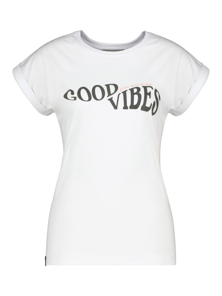 

Футболка alife and kickin DineAK P, цвет vibes - brilliant white