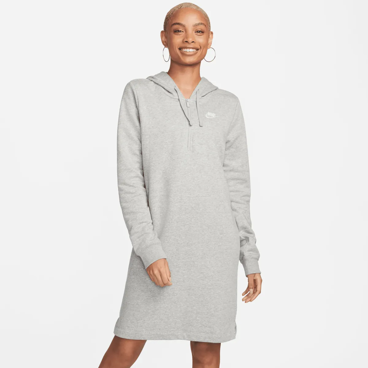 

Толстовка Nike Sportswear "Club Fleece Women's Dress", белый