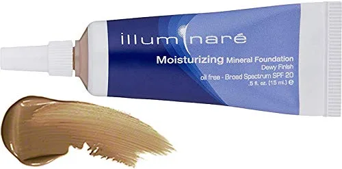 Увлажняющая минеральная основа под макияж Illuminaré - 0,5 унции 14.18 г, Tuscan Toast