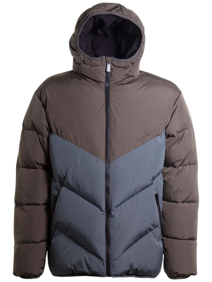 

Зимняя куртка MAZINE, цвет black/black olive