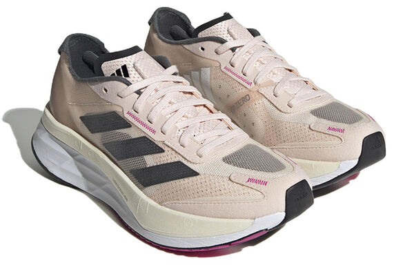 Кроссовки (WMNS) Adidas Adizero Boston 11 Running Shoes 'Wonder Quartz', цвет wonder quartz / carbon / cry white — фото 3