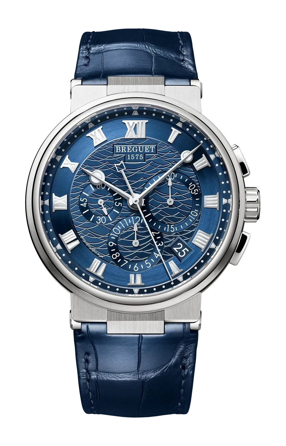 МАРИНА ХРОНОГРАФ 5527 - 5527BB/Y2/9WV BREGUET, черный