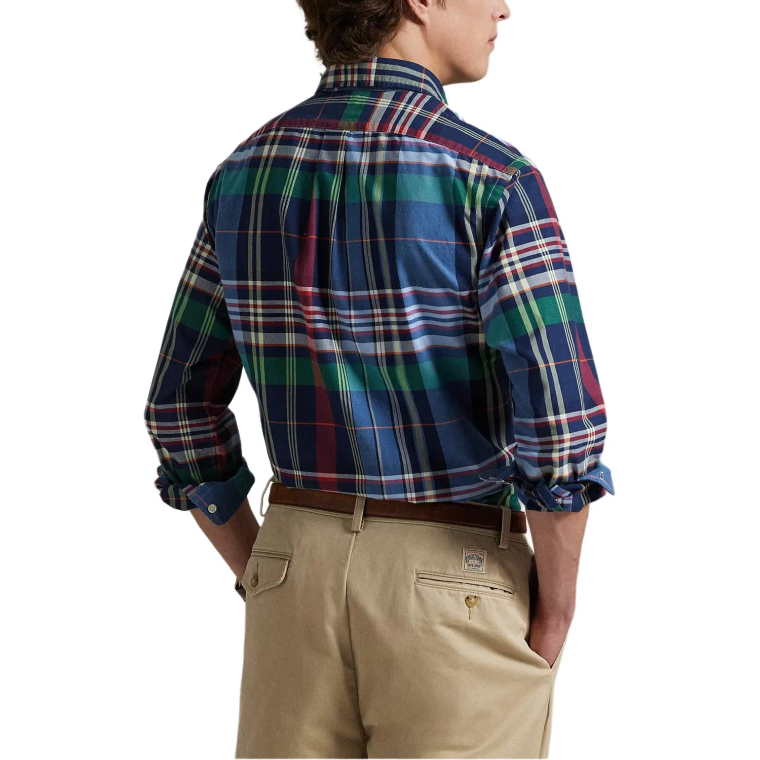 Рубашка в клетку Polo Ralph Lauren, Multicolor — фото 4