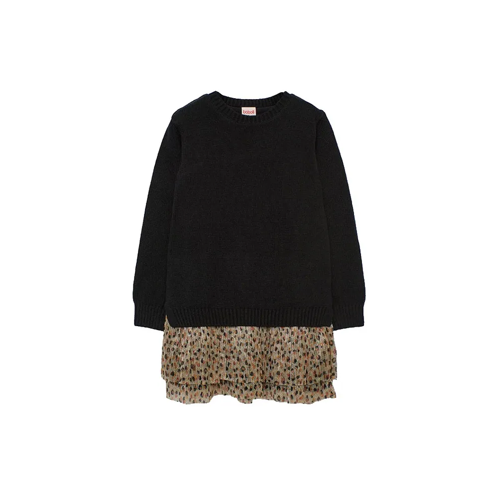 

Платье Boboli Knitwear, черный