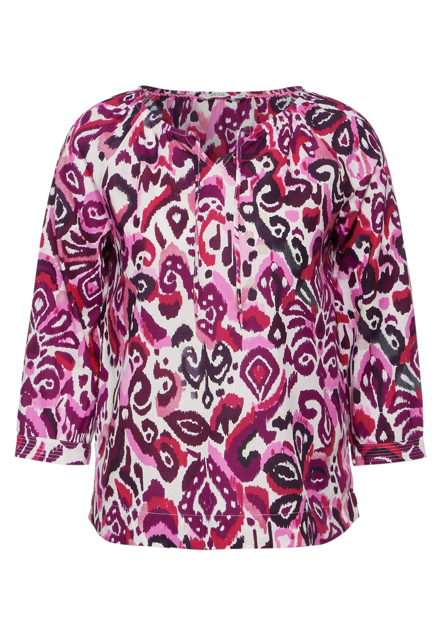 

Блузка с коротким рукавом CECIL Blouse, розовый