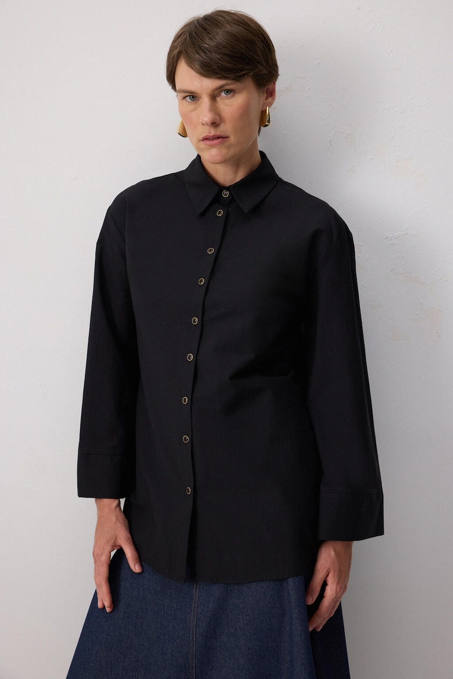 

Блуза Touche Prive, черный