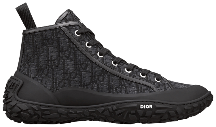 

Ботинки Dior B28 Diorizon Ankle Boot 'Dior Oblique - Black', черный