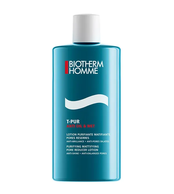 

Лосьон для уменьшения пор для мужчин T Pur Anti Oil & Wet Biotherm, 200 ml