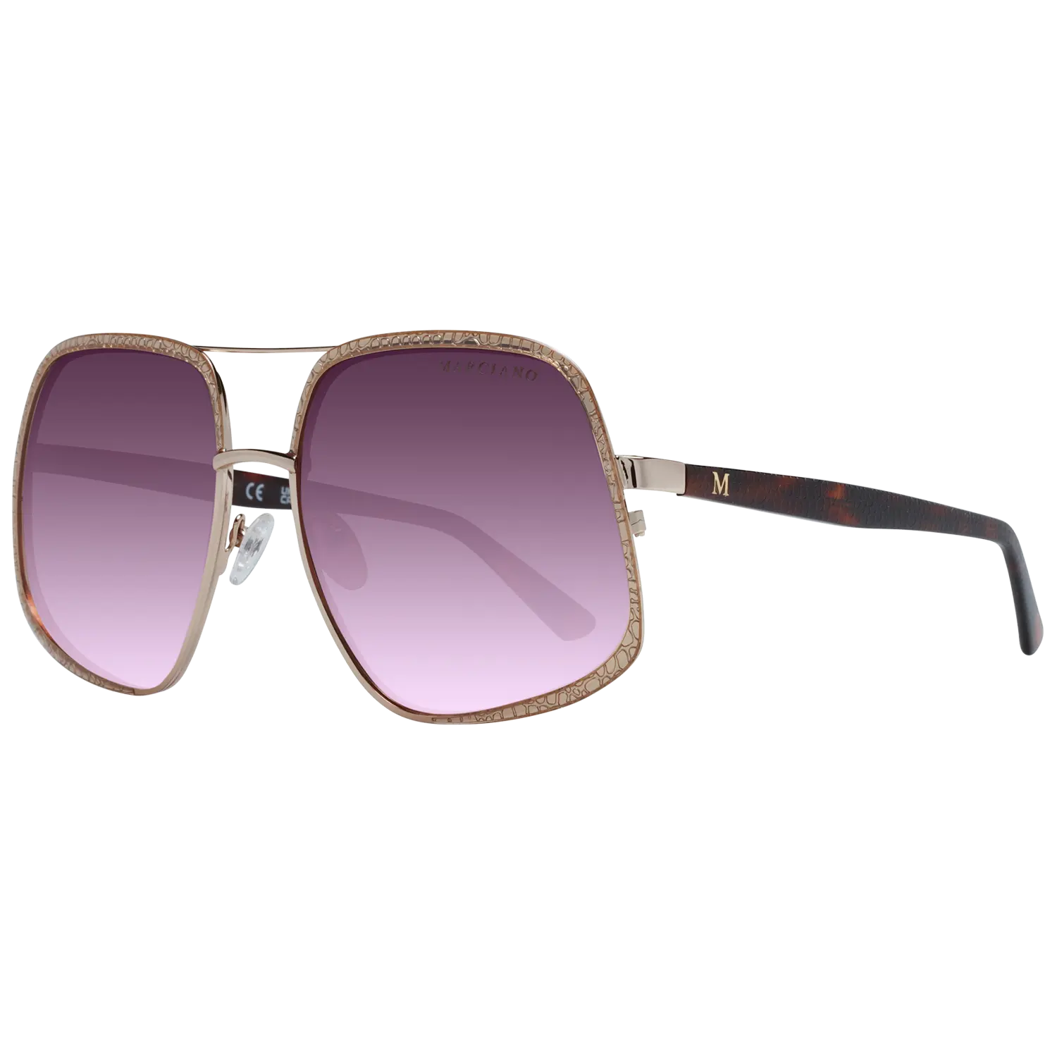 

Солнцезащитные очки marciano by guugy gm0826 32t 60 Guess By Marciano, золото