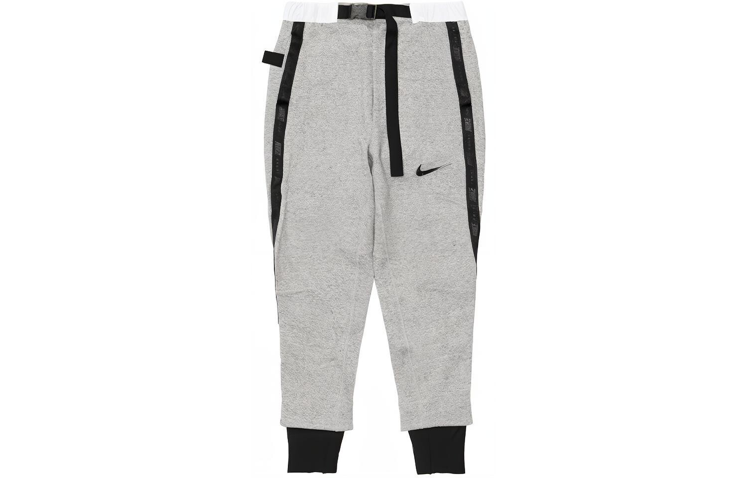 

Флисовые брюки X Sacai Nike, серый