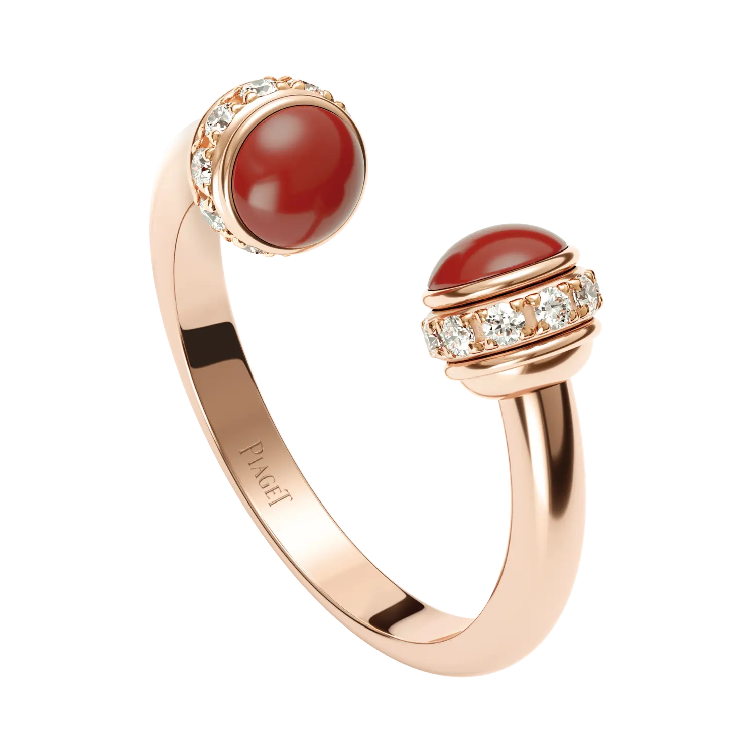 

Владение открытым кольцом Piaget