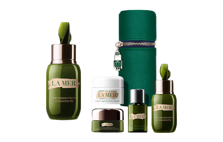 

Комплект для ухода за кожей Hailanzhimi с эффектом подтяжки, восстановления и успокоения LA MER