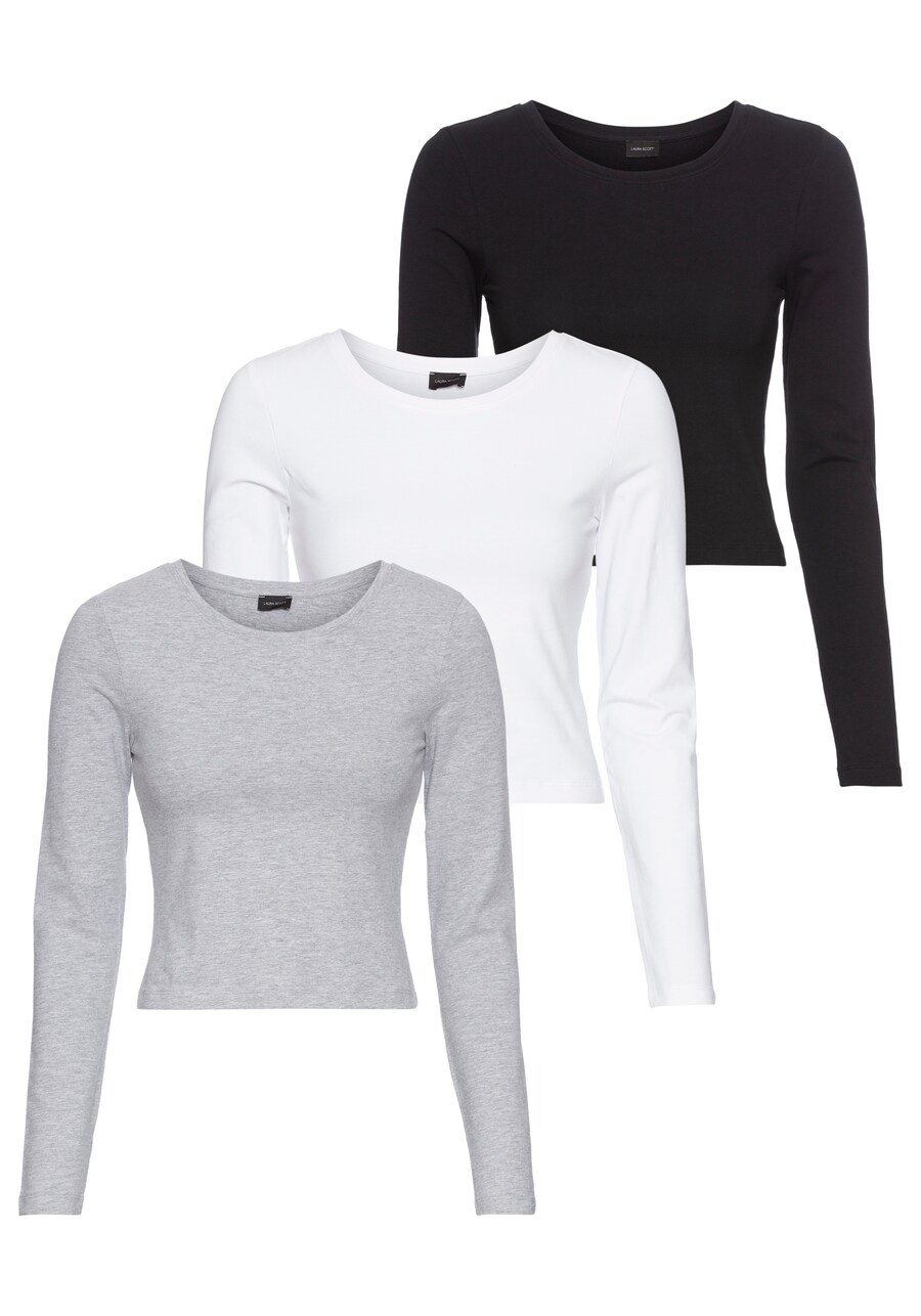 

Лонгслив LAURA SCOTT Shirt, разноцветный