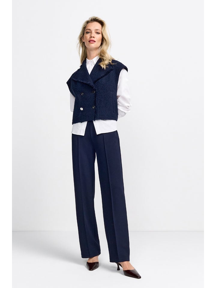 

Rich & Royal Темно-синие брюки