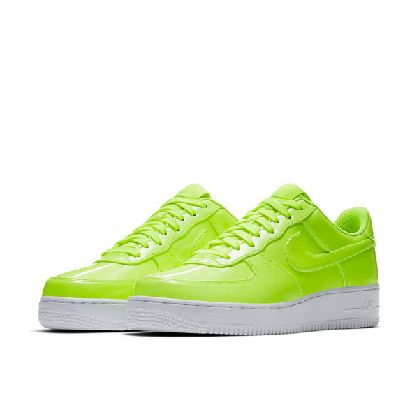 Кроссовки air force 1 '07 lv8 uv 'volt' Nike, зеленый — фото 3
