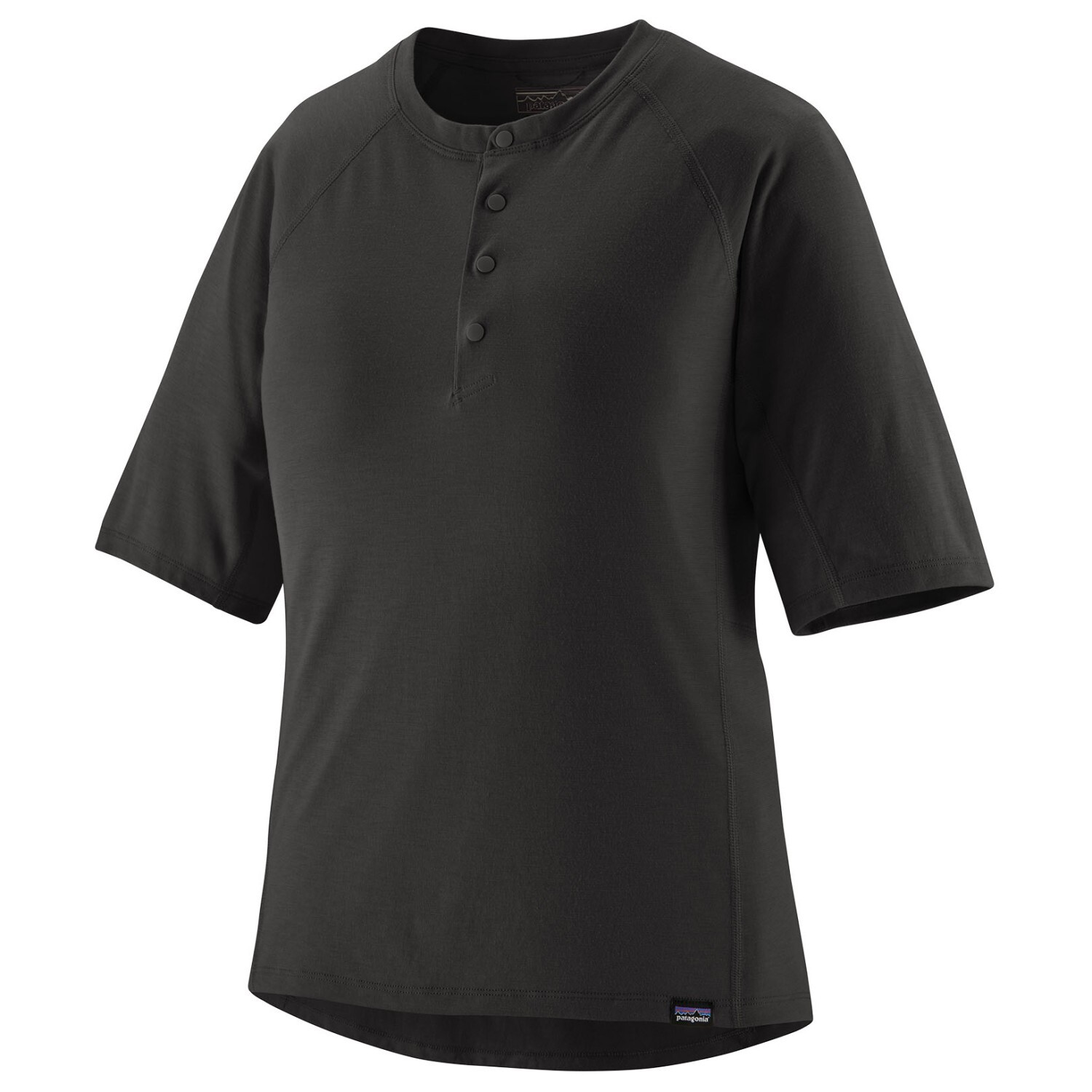 

Велосипедный трикотаж Patagonia Women's Cap Cool Trail Bike Henley, черный