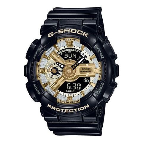 

Часы CASIO G-Shock Analog-Digital 'Black Gold', черный